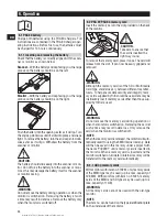 Предварительный просмотр 46 страницы Hilti PS200 Ferroscan Operating Instruction