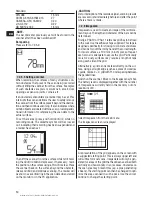 Предварительный просмотр 52 страницы Hilti PS200 Ferroscan Operating Instruction