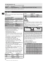 Предварительный просмотр 108 страницы Hilti PS200 Ferroscan Operating Instruction