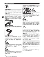 Предварительный просмотр 216 страницы Hilti PS200 Ferroscan Operating Instruction