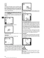 Предварительный просмотр 220 страницы Hilti PS200 Ferroscan Operating Instruction