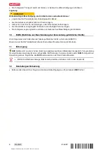 Preview for 8 page of Hilti PSA 200 Manual