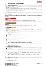 Предварительный просмотр 9 страницы Hilti PSA 200 Manual