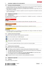 Предварительный просмотр 21 страницы Hilti PSA 200 Manual