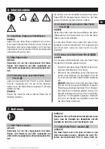 Предварительный просмотр 10 страницы Hilti PSA 81 Operating Instructions Manual