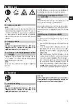 Предварительный просмотр 24 страницы Hilti PSA 81 Operating Instructions Manual