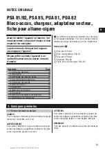 Preview for 32 page of Hilti PSA 81 Operating Instructions Manual