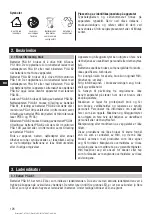 Предварительный просмотр 129 страницы Hilti PSA 81 Operating Instructions Manual