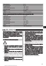 Предварительный просмотр 144 страницы Hilti PSA 81 Operating Instructions Manual