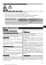 Предварительный просмотр 148 страницы Hilti PSA 81 Operating Instructions Manual