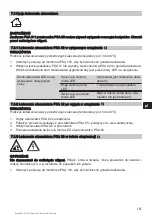 Preview for 190 page of Hilti PSA 81 Operating Instructions Manual