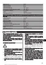 Предварительный просмотр 256 страницы Hilti PSA 81 Operating Instructions Manual