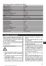 Предварительный просмотр 270 страницы Hilti PSA 81 Operating Instructions Manual