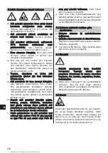 Preview for 299 page of Hilti PSA 81 Operating Instructions Manual