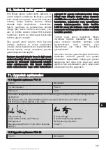 Preview for 304 page of Hilti PSA 81 Operating Instructions Manual