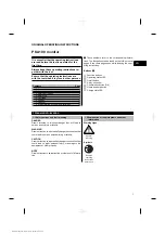 Preview for 9 page of Hilti PSA100 Operating Instructions Manual