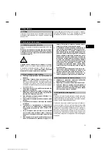 Preview for 23 page of Hilti PSA100 Operating Instructions Manual