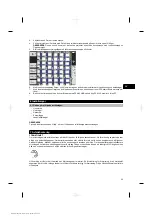 Preview for 57 page of Hilti PSA100 Operating Instructions Manual