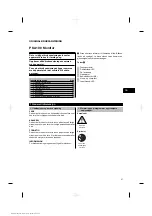 Preview for 59 page of Hilti PSA100 Operating Instructions Manual