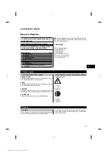 Preview for 65 page of Hilti PSA100 Operating Instructions Manual