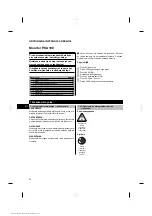 Preview for 84 page of Hilti PSA100 Operating Instructions Manual