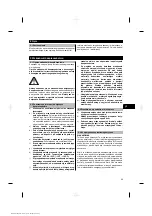 Preview for 85 page of Hilti PSA100 Operating Instructions Manual