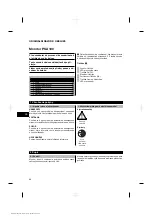 Preview for 98 page of Hilti PSA100 Operating Instructions Manual