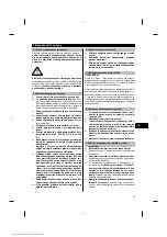 Preview for 99 page of Hilti PSA100 Operating Instructions Manual