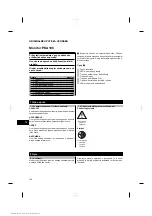 Preview for 110 page of Hilti PSA100 Operating Instructions Manual