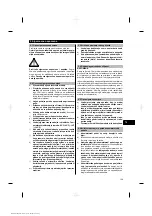 Preview for 111 page of Hilti PSA100 Operating Instructions Manual