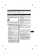 Preview for 117 page of Hilti PSA100 Operating Instructions Manual