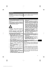 Preview for 123 page of Hilti PSA100 Operating Instructions Manual