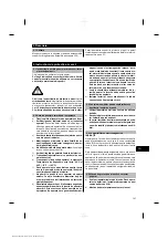 Preview for 129 page of Hilti PSA100 Operating Instructions Manual