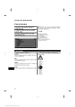 Preview for 134 page of Hilti PSA100 Operating Instructions Manual