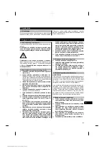 Preview for 153 page of Hilti PSA100 Operating Instructions Manual