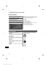 Preview for 164 page of Hilti PSA100 Operating Instructions Manual