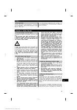 Preview for 165 page of Hilti PSA100 Operating Instructions Manual