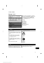 Preview for 177 page of Hilti PSA100 Operating Instructions Manual