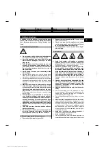 Предварительный просмотр 11 страницы Hilti PUA 80 Operating Instructions Manual