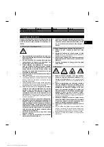 Preview for 17 page of Hilti PUA 80 Operating Instructions Manual