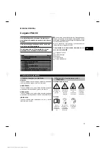 Preview for 27 page of Hilti PUA 80 Operating Instructions Manual