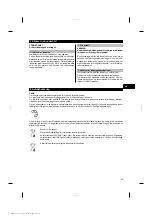 Preview for 55 page of Hilti PUA 80 Operating Instructions Manual