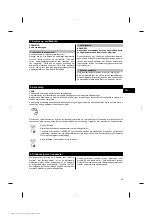 Preview for 61 page of Hilti PUA 80 Operating Instructions Manual