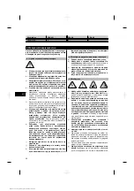 Предварительный просмотр 84 страницы Hilti PUA 80 Operating Instructions Manual