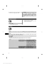 Предварительный просмотр 98 страницы Hilti PUA 80 Operating Instructions Manual