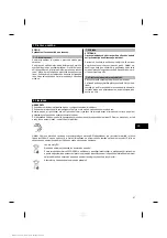 Preview for 99 page of Hilti PUA 80 Operating Instructions Manual