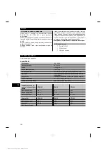 Preview for 108 page of Hilti PUA 80 Operating Instructions Manual