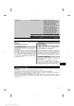 Предварительный просмотр 123 страницы Hilti PUA 80 Operating Instructions Manual