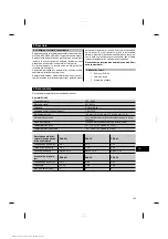 Preview for 127 page of Hilti PUA 80 Operating Instructions Manual