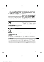 Preview for 129 page of Hilti PUA 80 Operating Instructions Manual